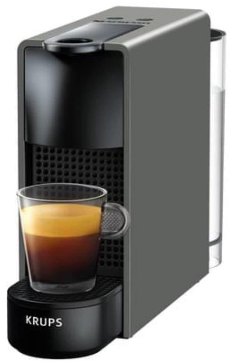 Krups Nespresso Essenza Mini XN110B - Koffiecupmachine - Grijs thumbnail 7