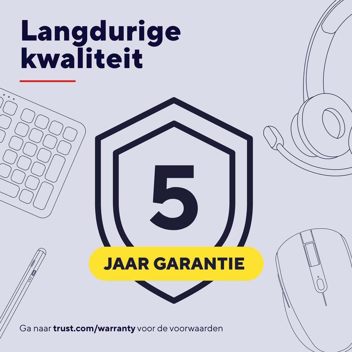 Trust Bayo+ ergonomische muis - Multi-device Bluetooth & USB thumbnail 8