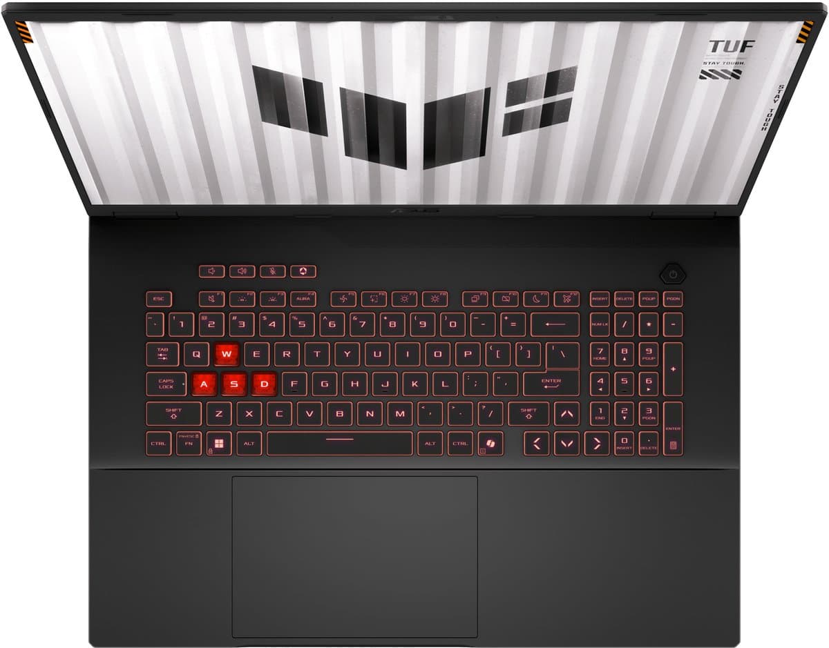 Asus TUF Gaming FA808UM 18-inch RTX 5060 144Hz thumbnail 8