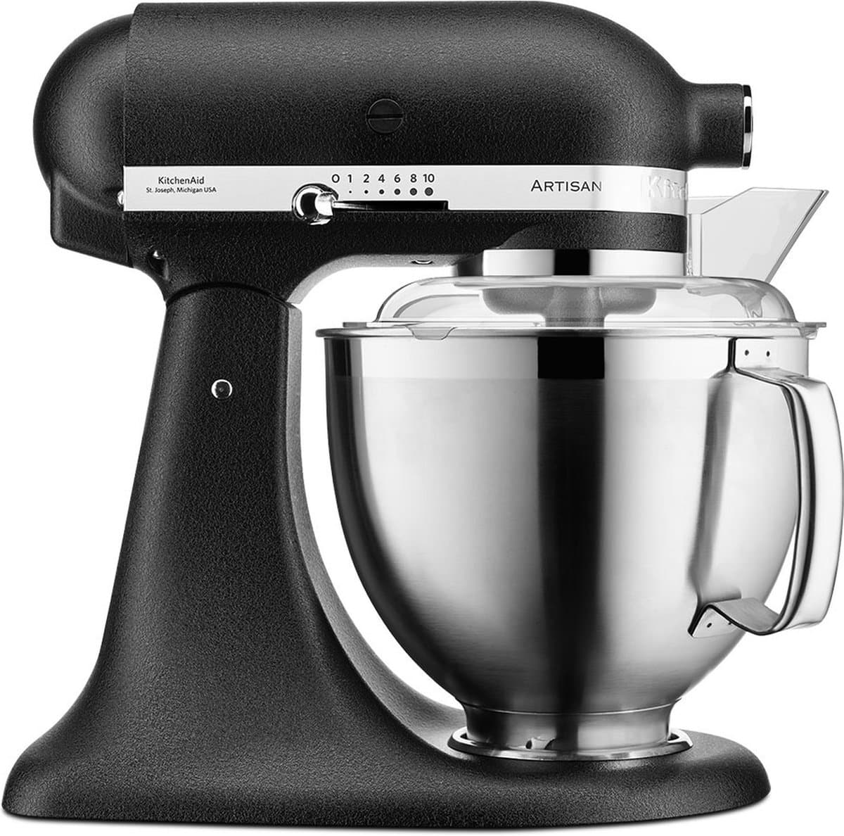 KitchenAid Artisan 5KSM185PSEBK - Antraciet standmixer