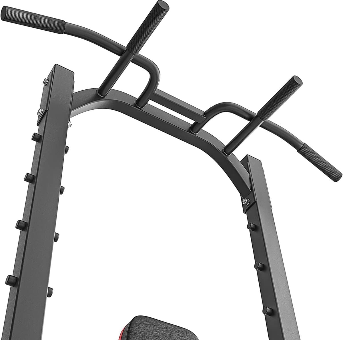 Halterrek - Squat Rack - Power Rack - Max 250kg - Zwart thumbnail 2