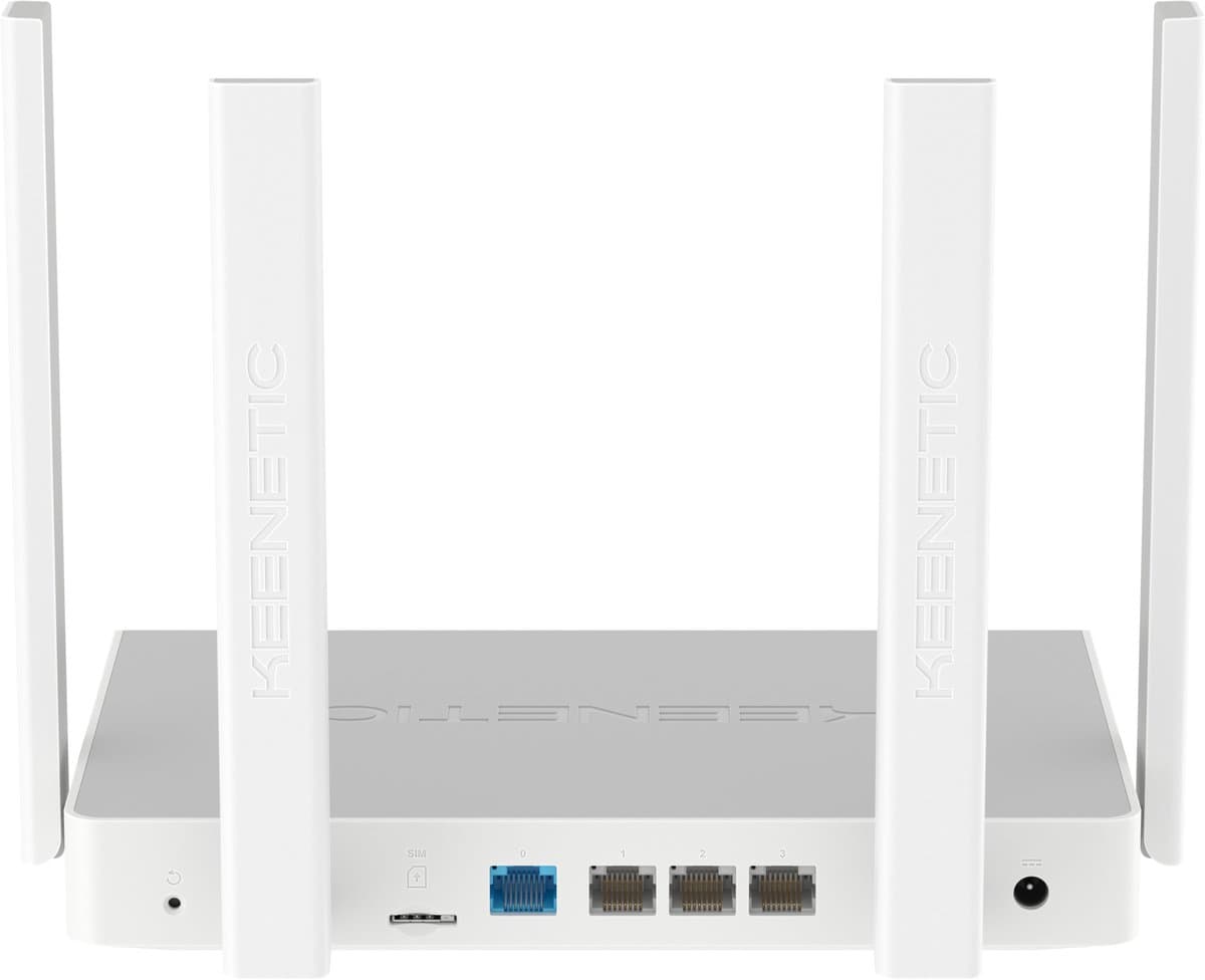 KEENETIC Hero 4G+ KN-2311: 4G-router met Wi-Fi 6 en mesh thumbnail 3