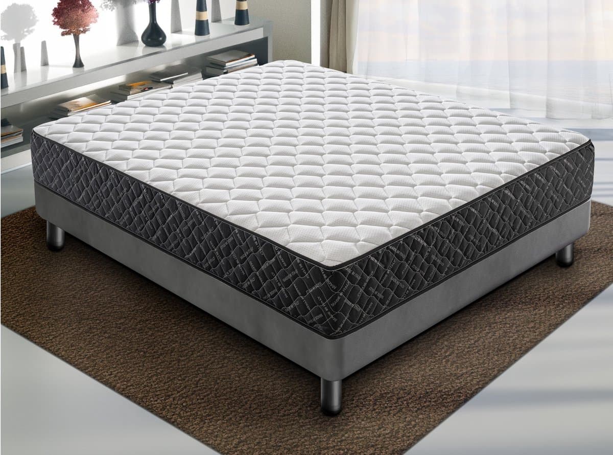 iLoveSleep - Matras RIO 140x190 Traagschuim met Koudschuim Matras - Dikte 30 cm - ademend vermogen - Stijfheid h2 thumbnail 2