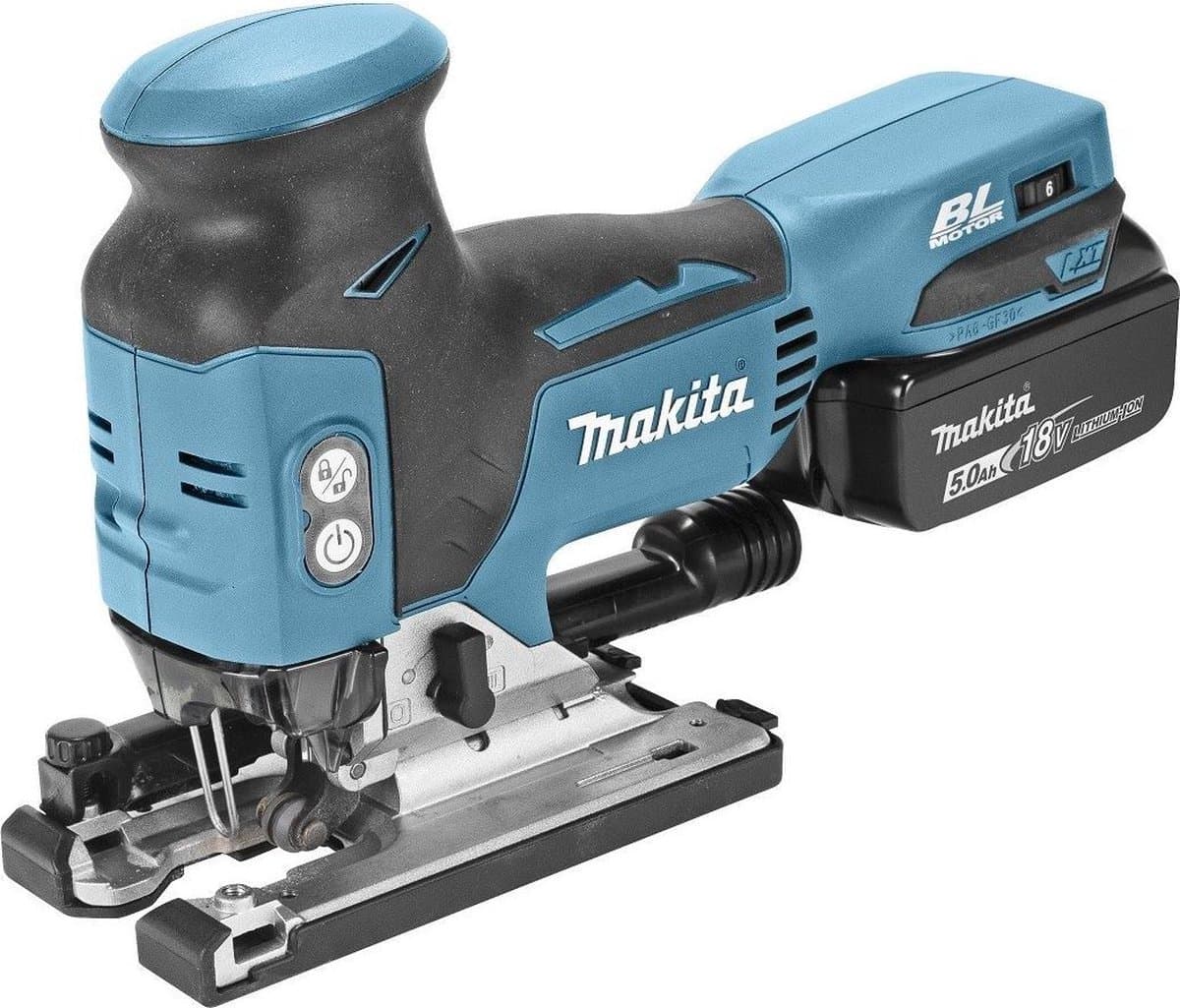 Makita DJV181RTJ Accu Decoupeerzaag 18V 5.0Ah met Mbox thumbnail 7