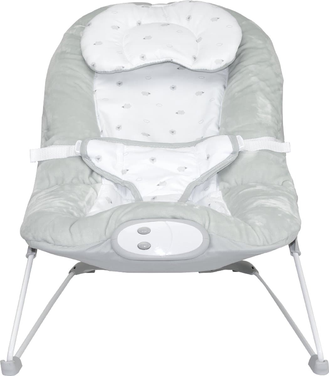 Novi Baby Musical Cloud Wipstoel - Schommelstoel - Grijs - Bouncer thumbnail 8