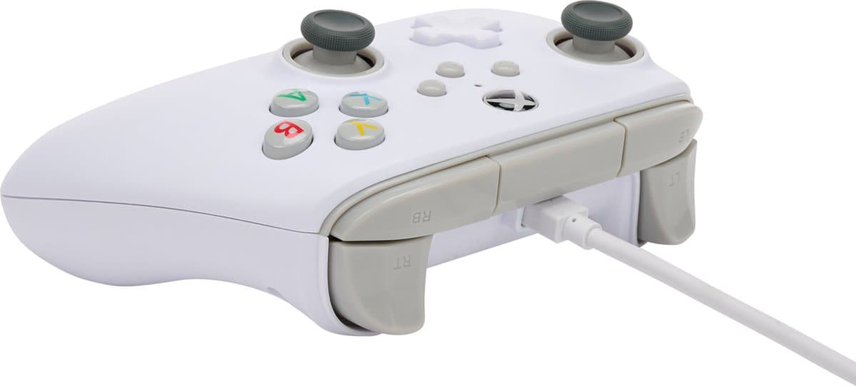 PowerA Bedrade Controller - Xbox Series X + S - Wit thumbnail 6