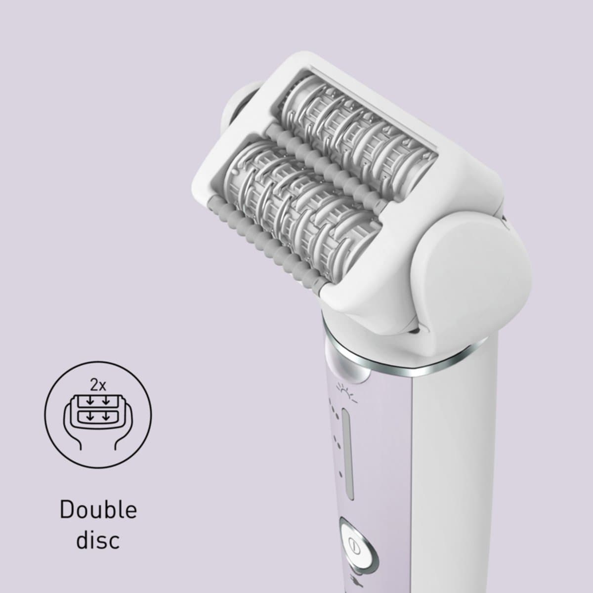 Panasonic ES-EY30 60 pincetten Roze, Wit thumbnail 5