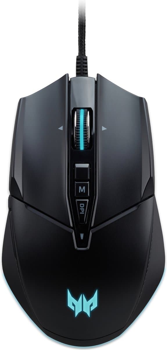 Predator Cestus 335 Gaming Mouse – Gaming Muis – 19.000 DPI – Verlichting – USB Bedraad – Ergonomisch - Zwart thumbnail 2
