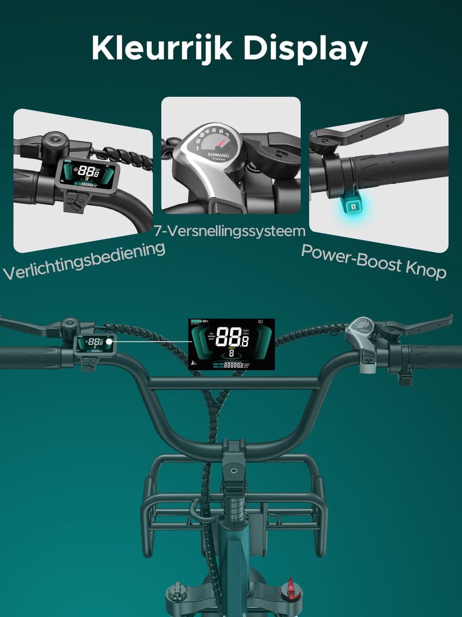 ENGWE L20 Boost met 624Wh-accu en lage instap thumbnail 2
