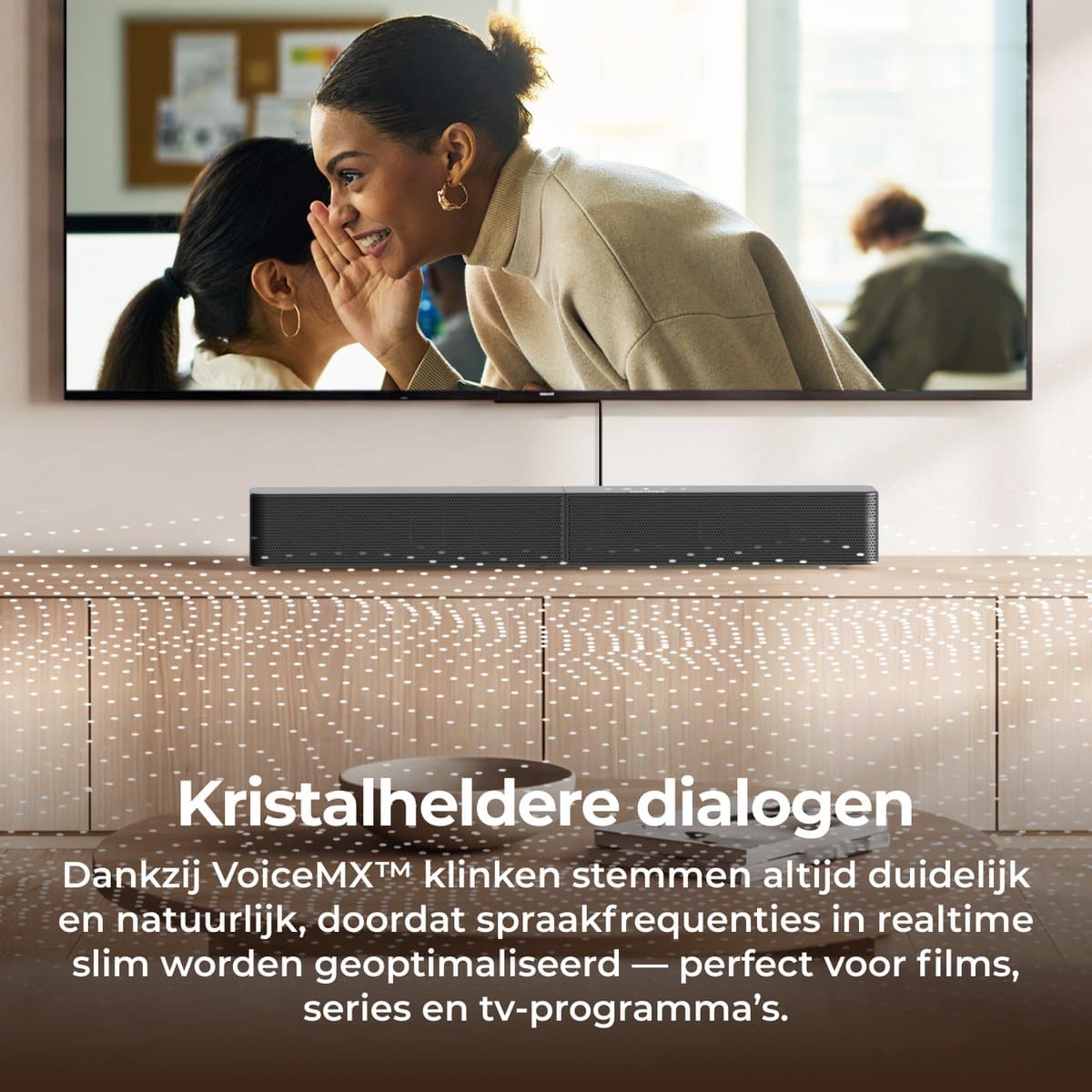 ULTIMEA Poseidon R3T 2.1-kanaals soundbar met draadloze subwoofer, app-bediening, soundbar voor Smart TV, Bluetooth 6.0, HDMI, optisch thumbnail 6