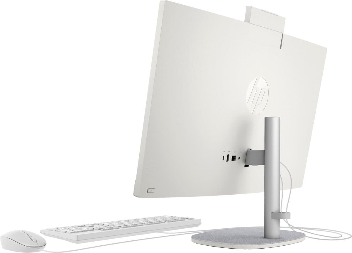 HP All-in-One 24-cr0003ny - 23.8″ FHD IPS - Intel Core i5-1335U - 8GB Geheugen - 512GB M.2 SSD - HP Muis & Toetsenbord - Windows 11 Pro thumbnail 5