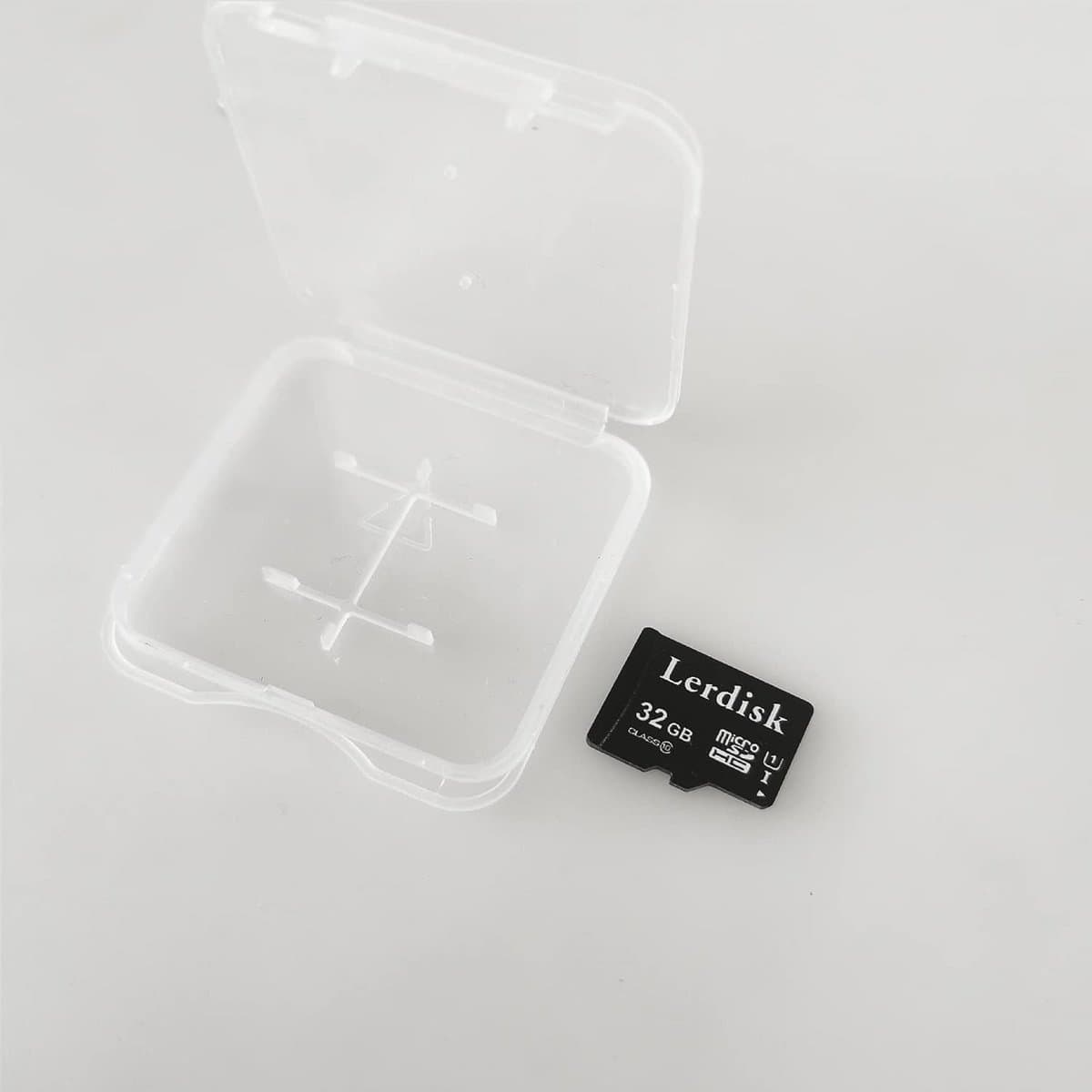 Micro SD Kaart - Geheugenkaart Opslag - Snelle Data Opslag - Hoge Snelheid U3 - 32 GB - Zwart thumbnail 2