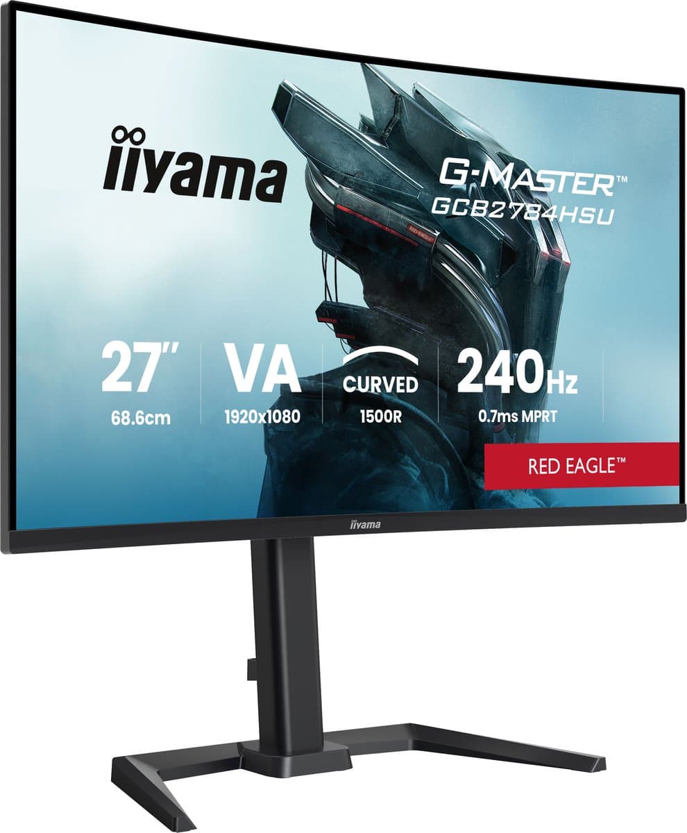 iiyama G-Master GCB2784HSU-B1 Red Eagle - 27 inch - 240Hz - Curved thumbnail 7