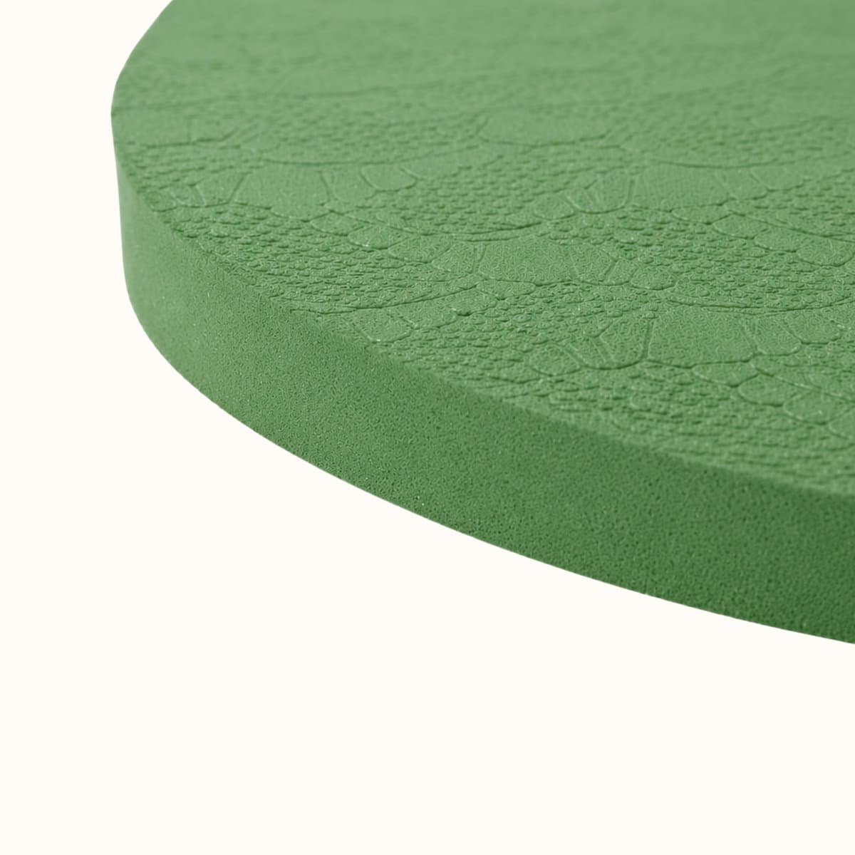 Yogamat 6 mm Antislip TPE – Fitnessmat & Pilates Mat – Groen – 183 x 61 cm thumbnail 4