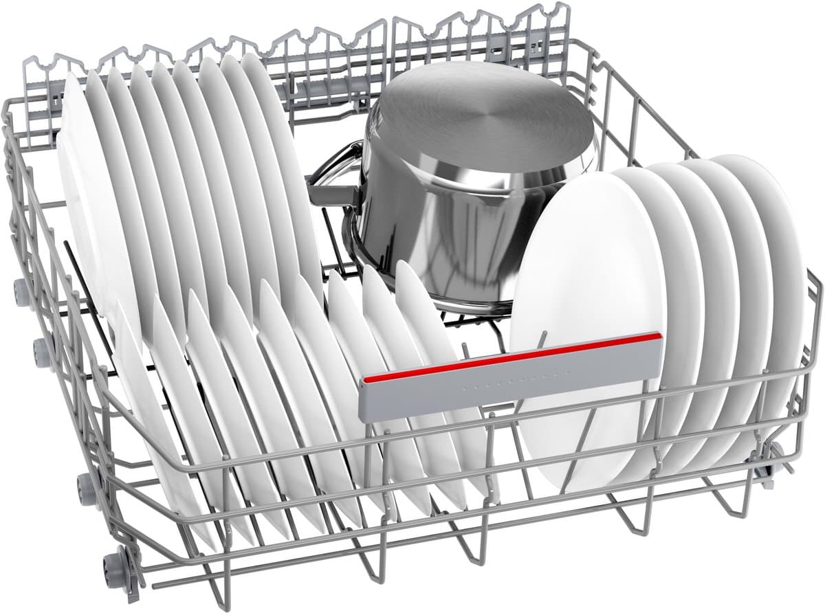 Bosch SMV6ZCX10E - Serie 6 - Inbouwvaatwasser - 60 cm - Zeer stil - Energielabel B - Home Connect - PerfectDry met zeolith: perfecte droogresultaten met een laag energieverbruik thumbnail 4