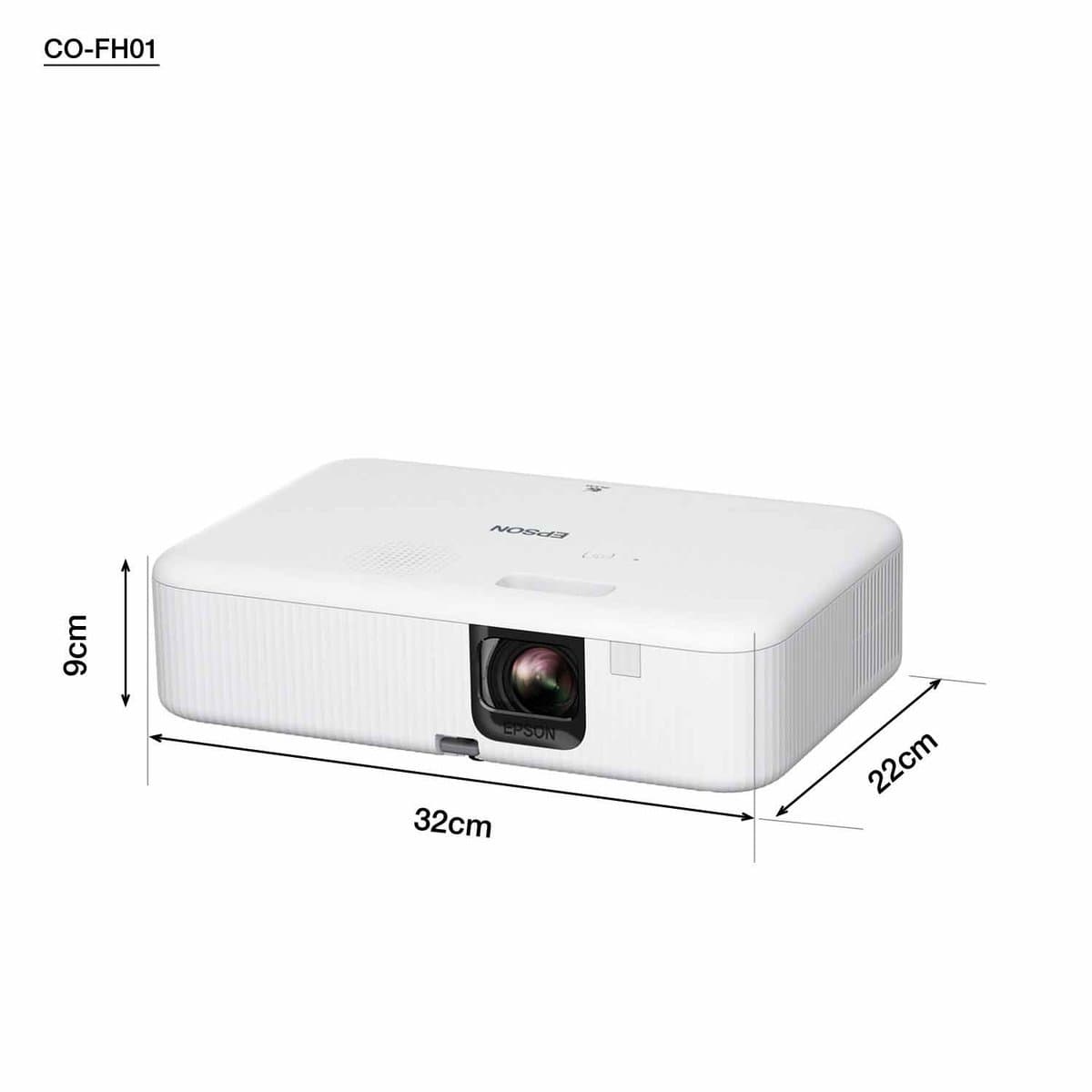 Epson EpicVision Flex CO-FH01: Full HD beamer 3000 lumen