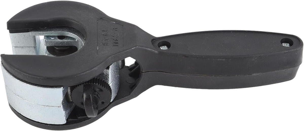 Ratelpijpsnijder - Buizensnijder Metaal - Leidingen Zagen - Compact Close Quarters - 1/4 tot 7/8 Inch - Zwart