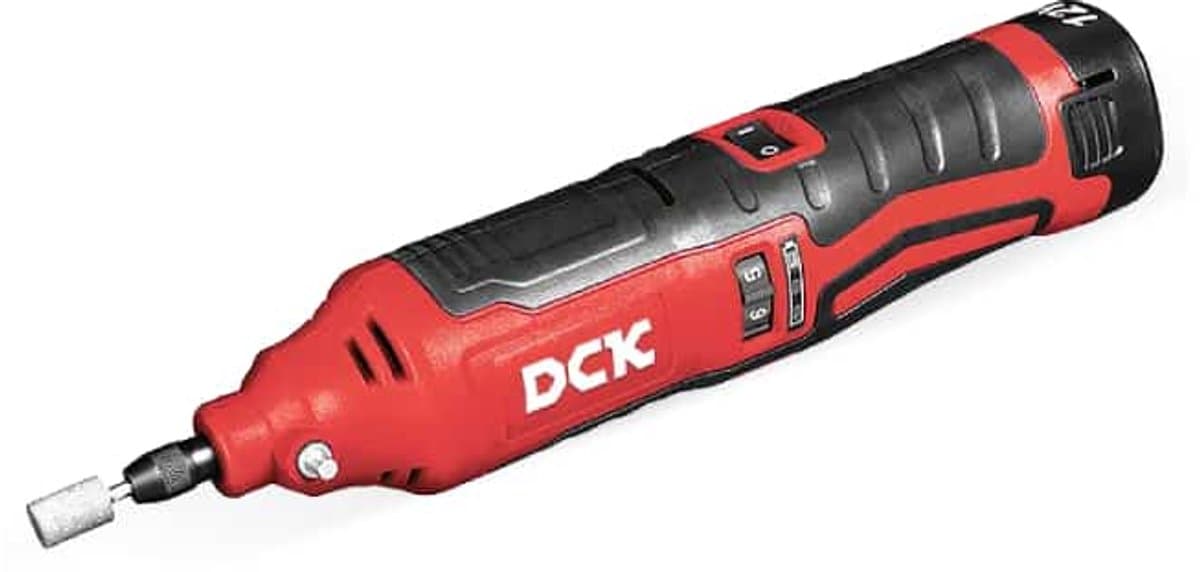 DCK KDSJ10(EK) Accu rechte slijper - 12V 2,0Ah