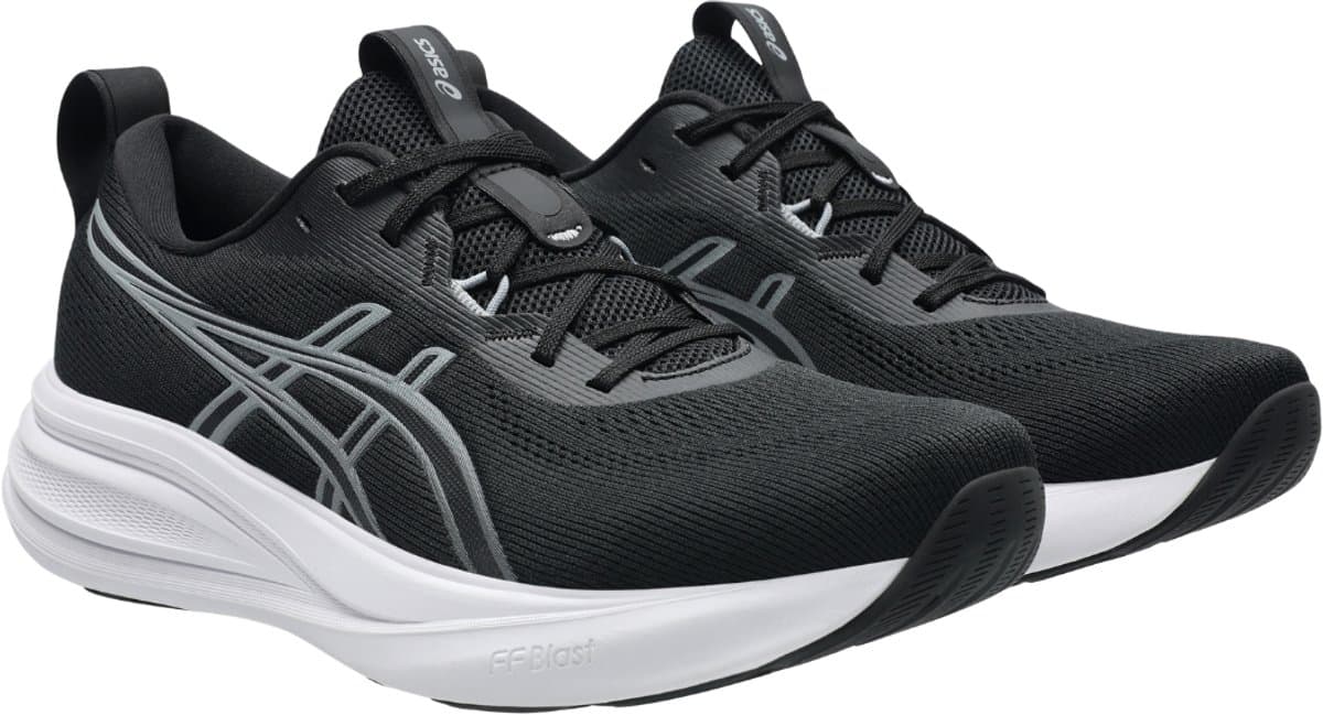 ASICS Gel Pulse 17 Heren - Hardloopschoen Zwart Maat 41 thumbnail 4