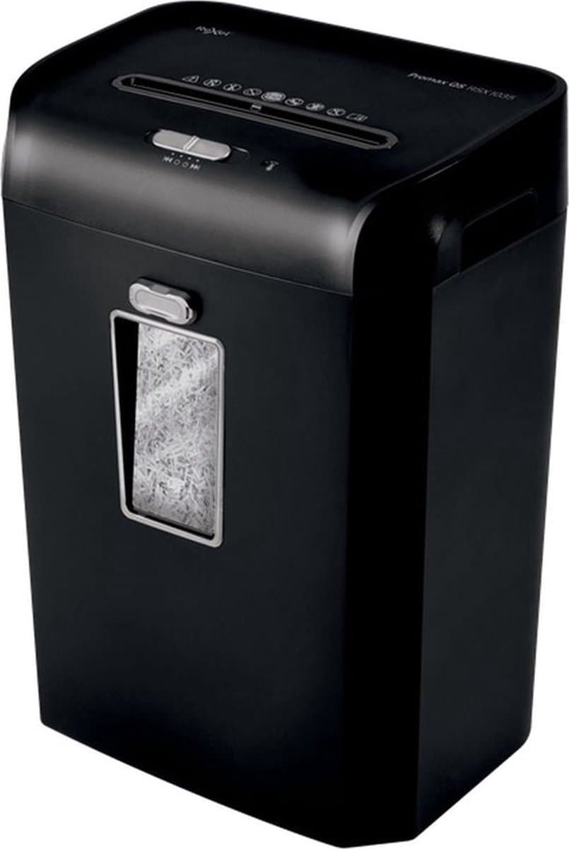 Rexel ProMax QS RSX1035 Papierversnipperaar - P4 Snippers - Tot 10 Vel - 35L - Zwart thumbnail 2