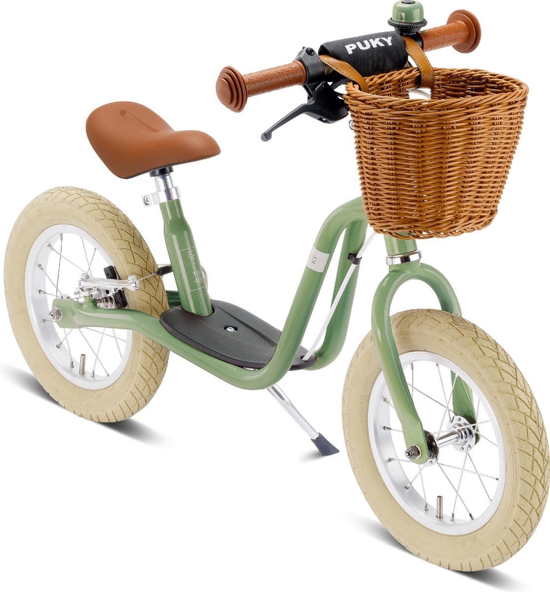 Puky Loopfiets LR XL BR retro green thumbnail 2