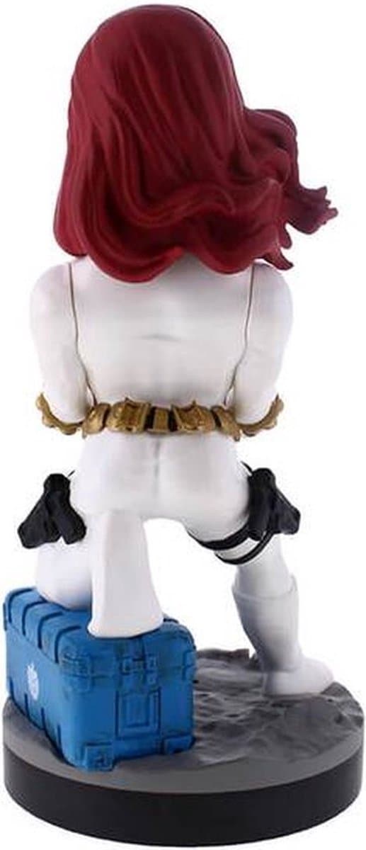 Cable Guy Marvel Black Widow White Suit houder voor controllers en smartphones thumbnail 8