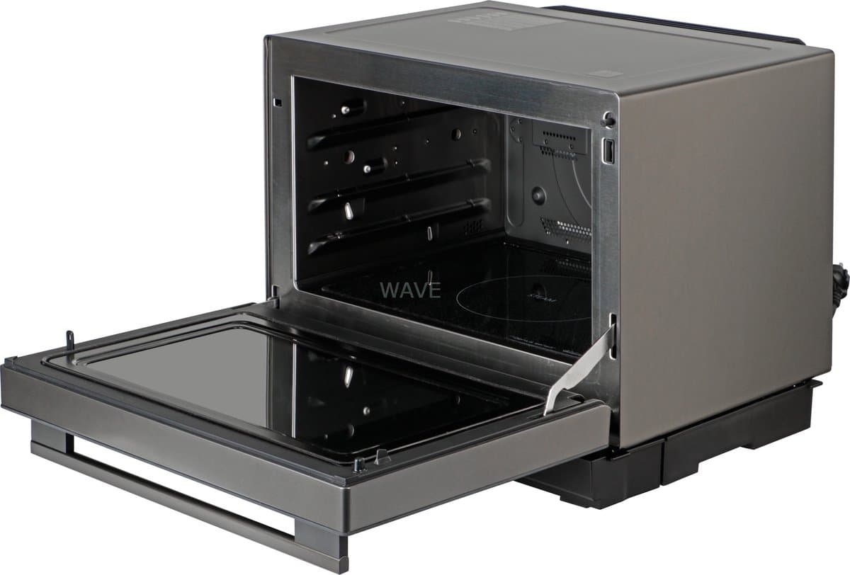 Panasonic NN-CS88LBEPG - Combi-Magnetron met Grill - Stoomoven - 31L - max 230°C - 1300W - 36 automatische programma's - Inclusief bakplaat - Zwart thumbnail 4