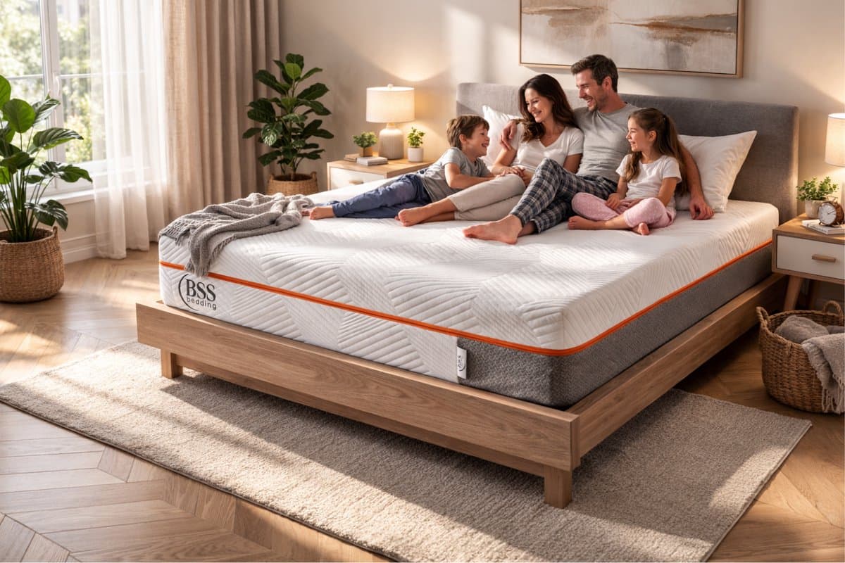 BSS Bedding Elite - Matras - 160x200 - 7-Zone Memory Foam - 22 cm Dikte thumbnail 3