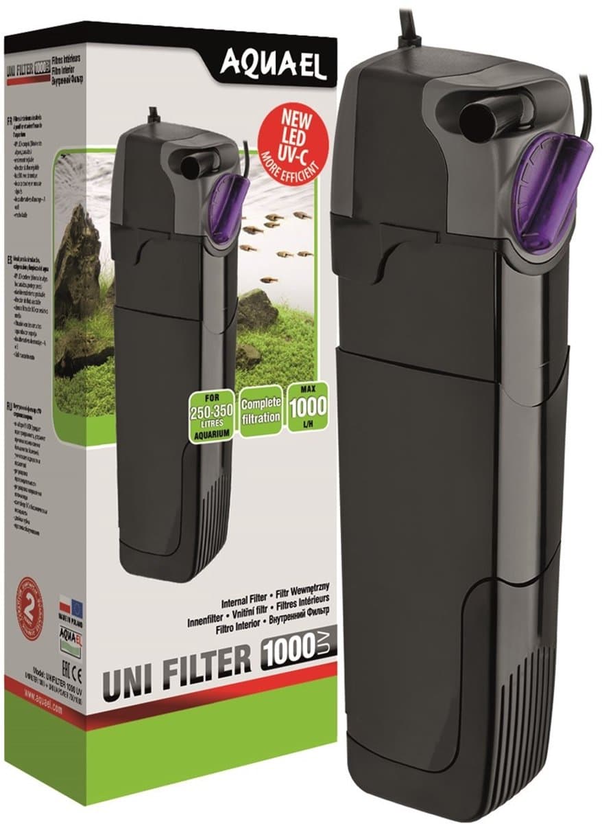 Aquael unifilter 1000 - Aquarium Filter met UV thumbnail 6