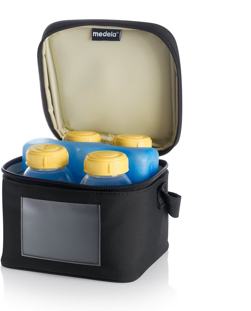 Medela Koeltas met 4 moedermelkflesjes – Inclusief koelelement – Compact en handig thumbnail 6
