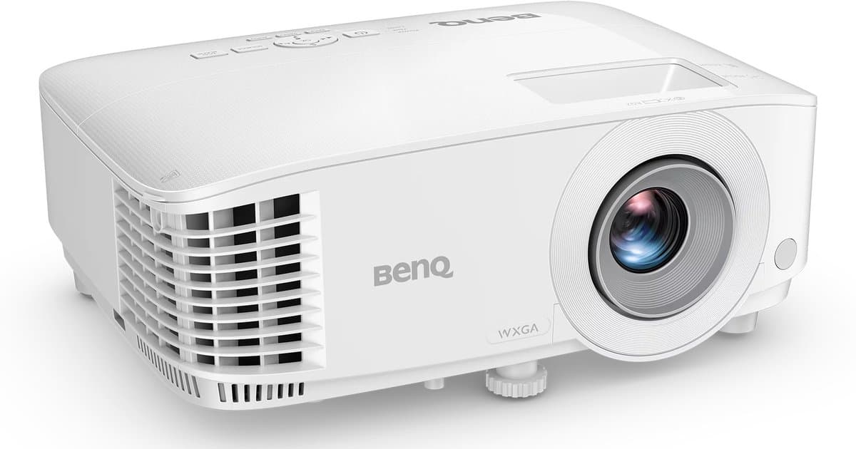 BenQ Beamer MW560C - Projector - 4000 ANSI lumen - DLP WXGA 1280x800 - Voor kantoor of thuis - SmartEco energiebesparing - 3D Projecties - 30-bit kleurdiepte - Wit thumbnail 8