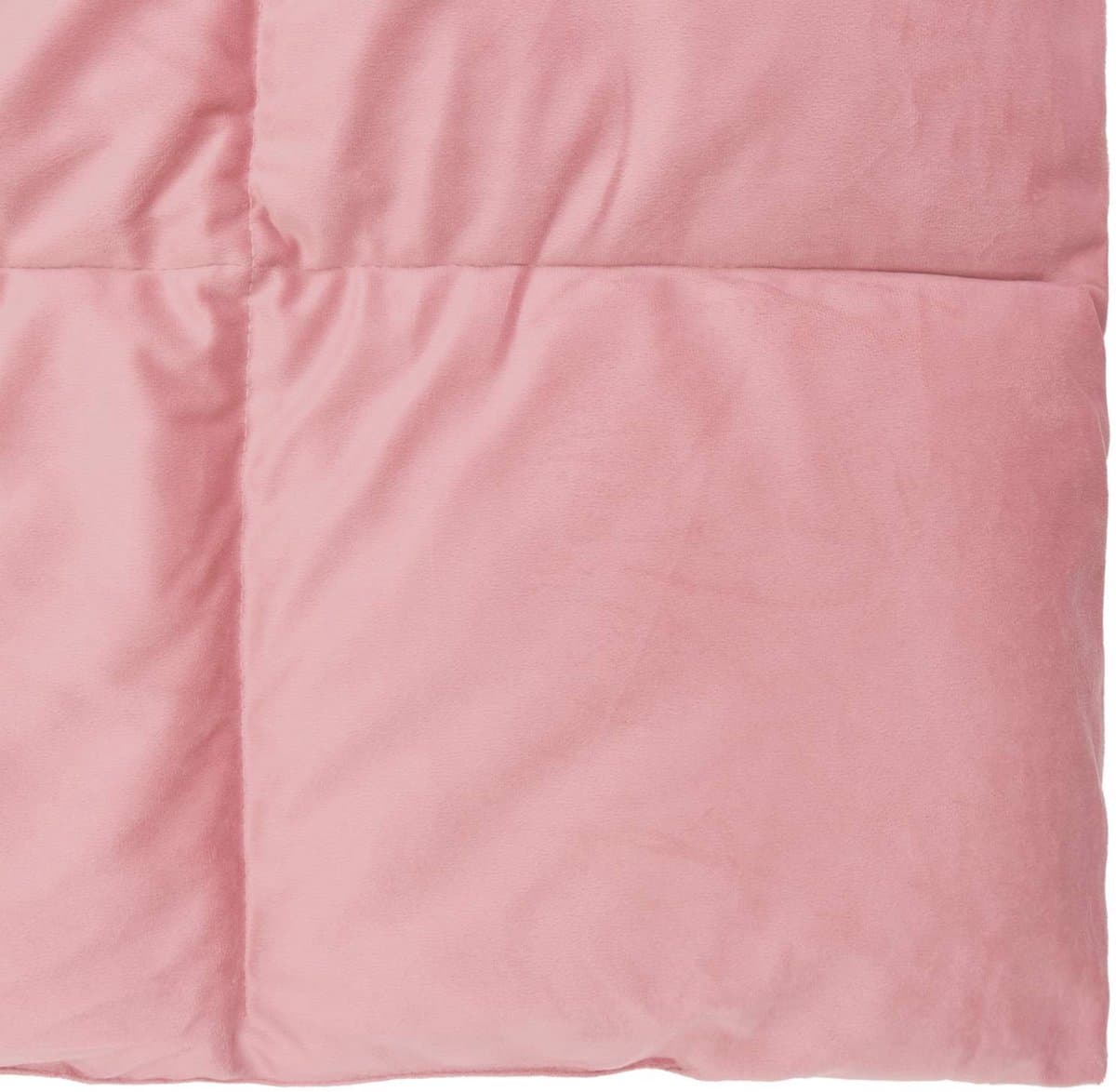 vidaXL - Winter - Duvet - Gekwilt - Roze - 155 - x - 220 - cm - Microvezel thumbnail 6