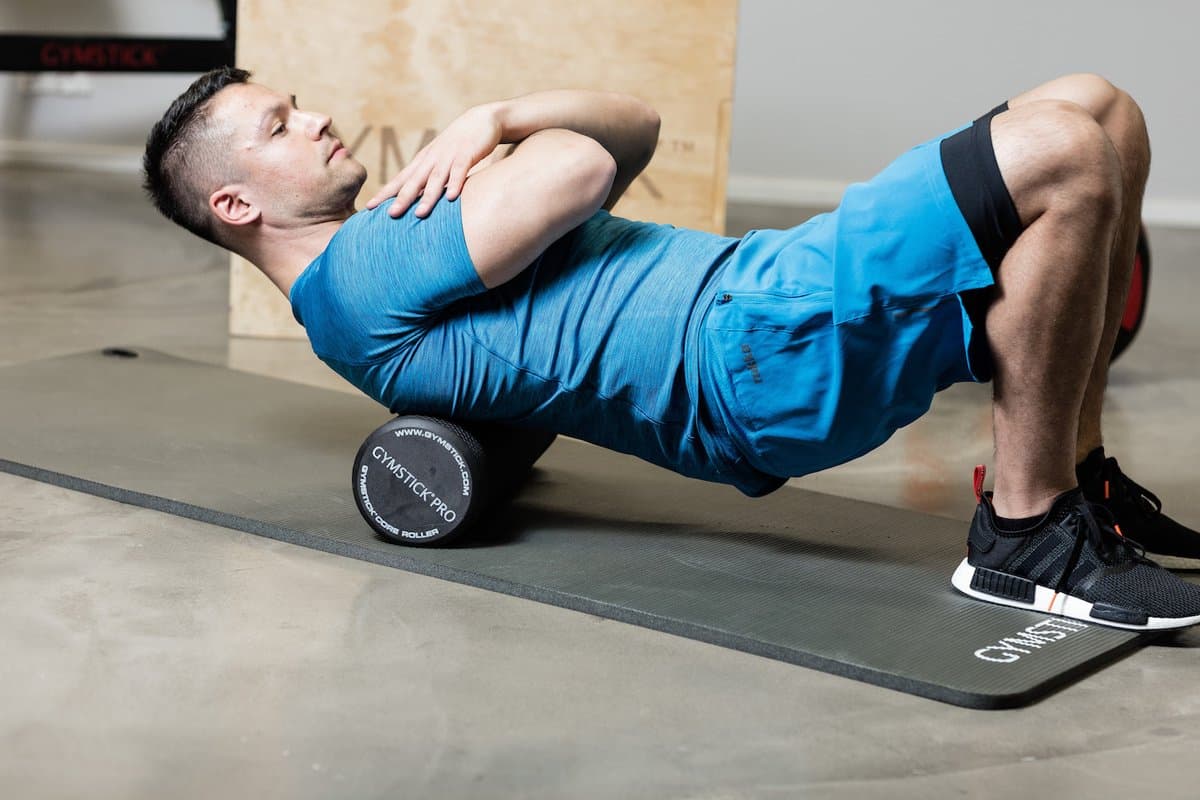 Gymstick Pro Foam Roller 45 cm - Triggerpoint - Met Trainingsvideo thumbnail 5