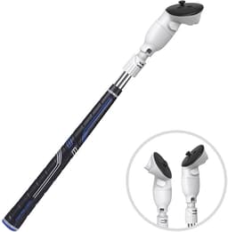 Productfoto van Meta Quest 3 Golfclub Tennisracket Honkbalknuppel VR Accessoires
