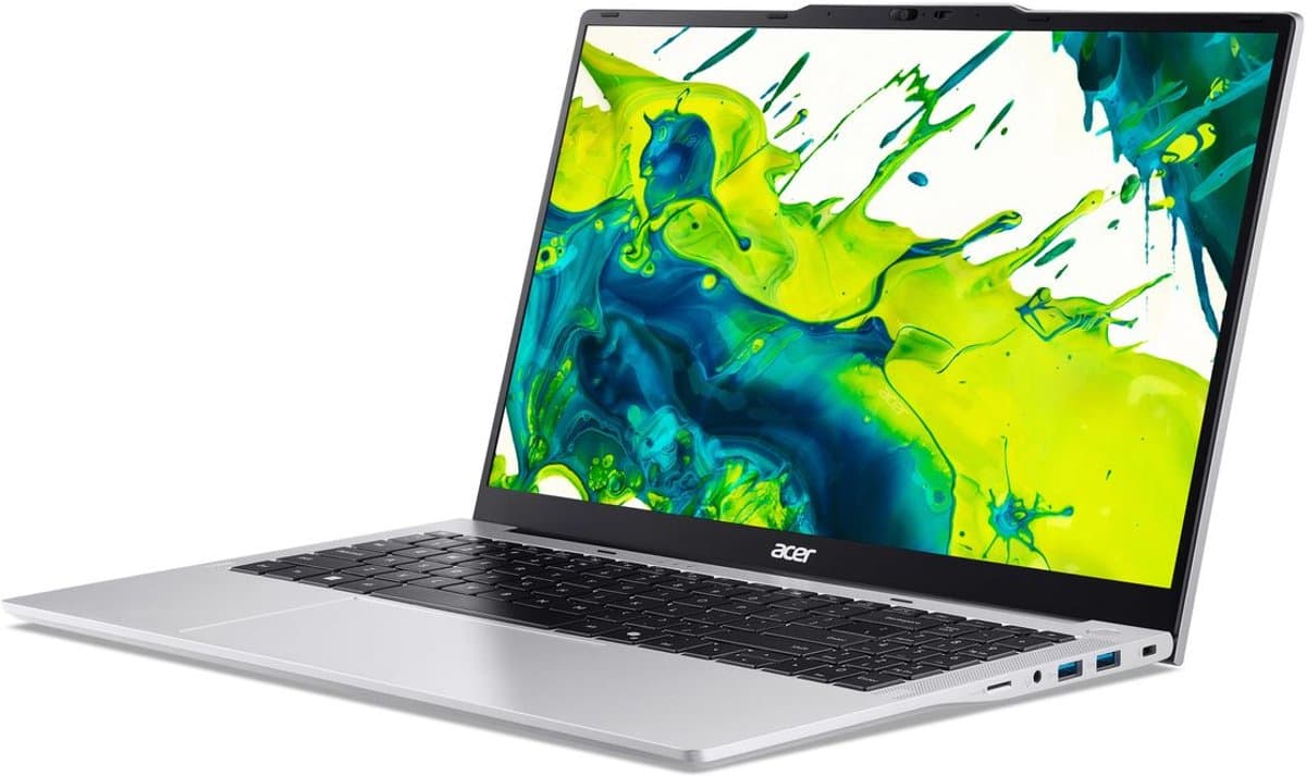 Acer Aspire Lite 15 AL15-72P-71X1 / Intel i7 13620H / 16 GB werkgeheugen / 1 TB SSD opslag / Windows 11 Pro thumbnail 2
