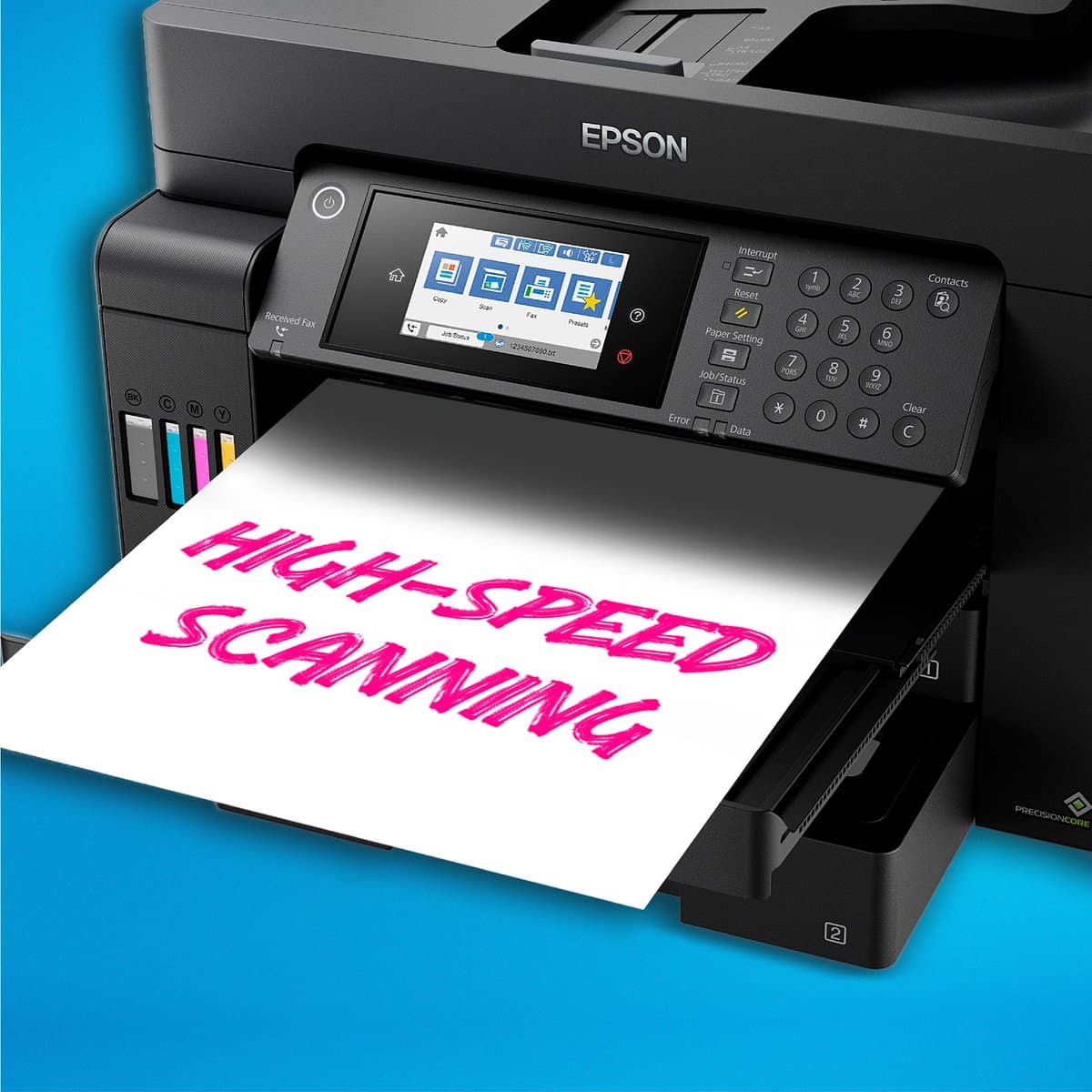 Epson EcoTank ET-16605 - All-in-One Inkttank Printer - Wifi - Zwart thumbnail 8