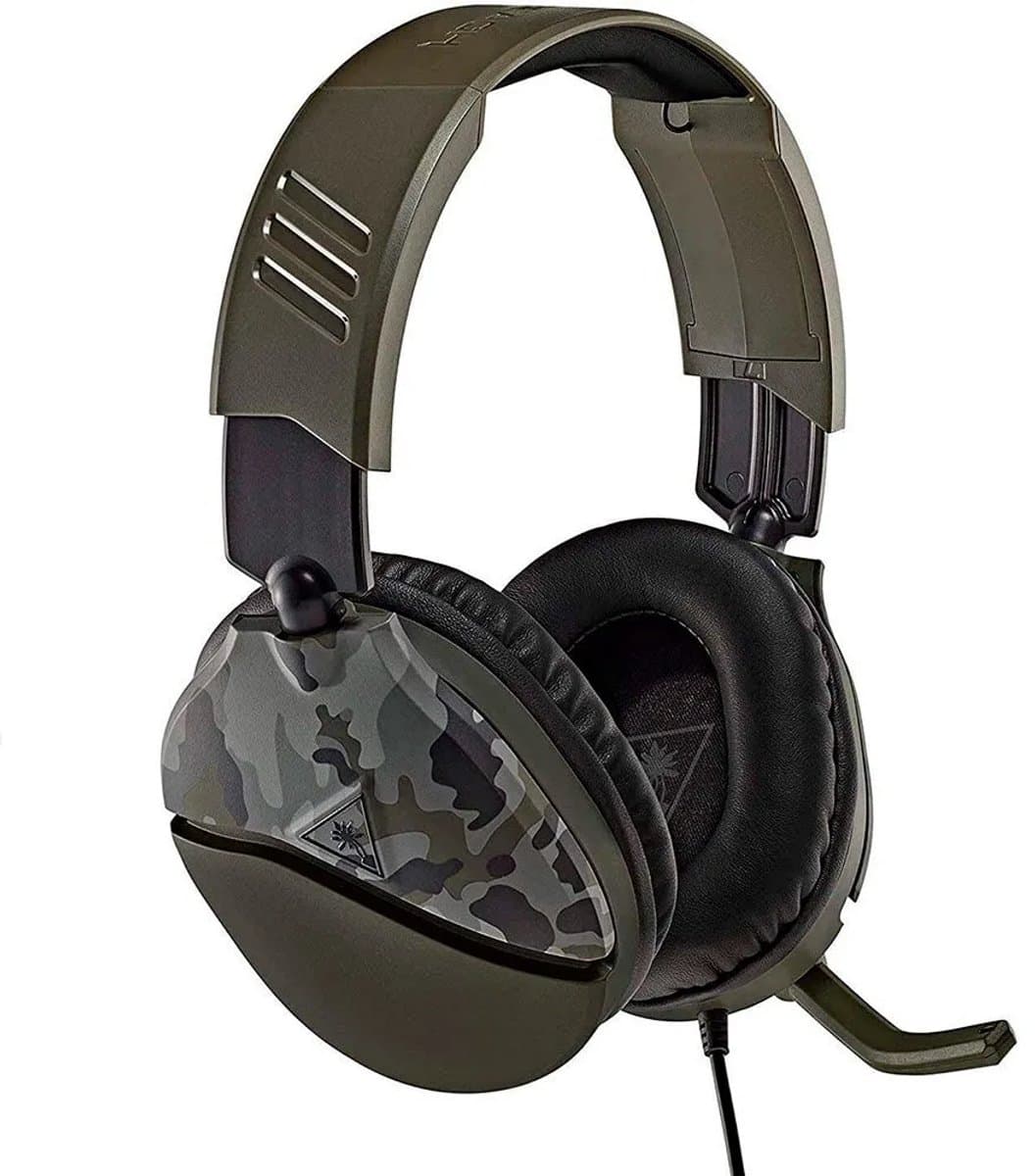 Turtle Beach Ear Force Recon 70 - Gaming Headset - Groen Camo - Multi Platform thumbnail 3