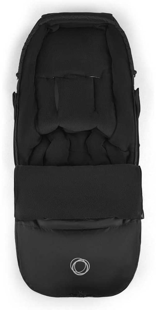 Bugaboo THERMOLITE® Performance Voetenzak Heritage Black thumbnail 5