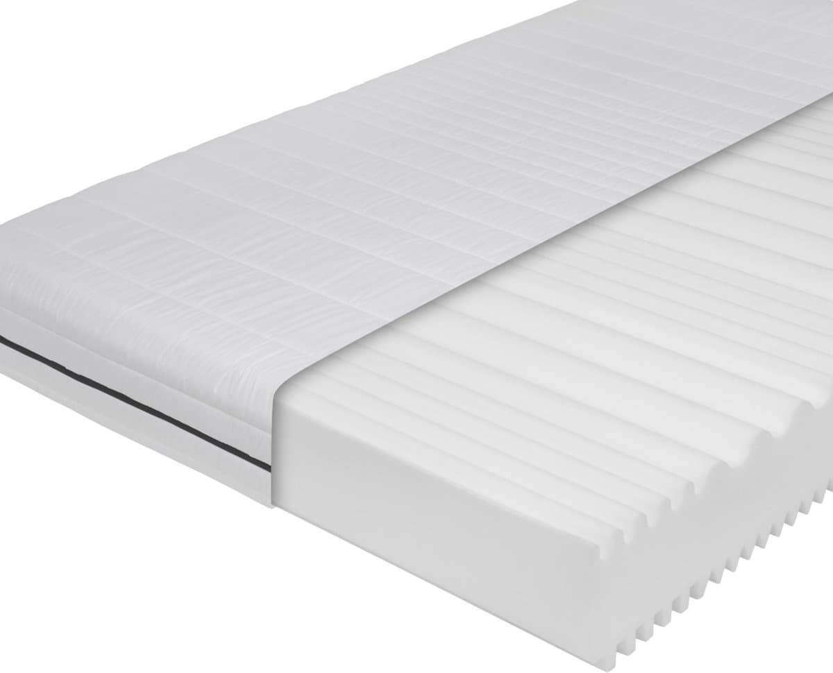 matras 140x200 - 15 cm dik - koudschuim - H2 & H3 - Sleepneo - gemiddeld thumbnail 5