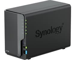 Synology DS225+ 2Bay 12TB NAS met 2x 6TB Synology Plus HDD
