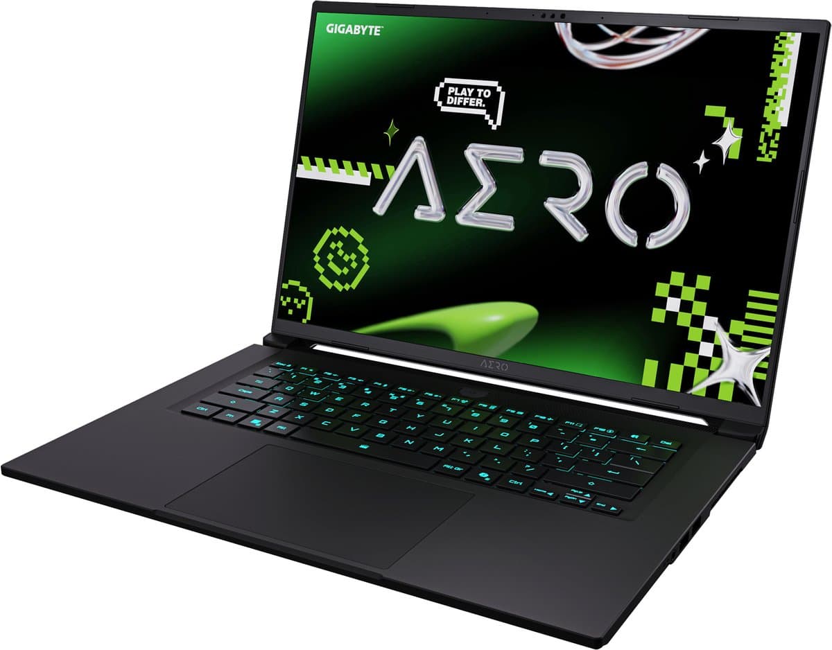 Gigabyte Aero X16 1VH93EEC64AH - Gaming Laptop - Ryzen AI 7 - RTX 5060 - 16 inch - 165 Hz thumbnail 5