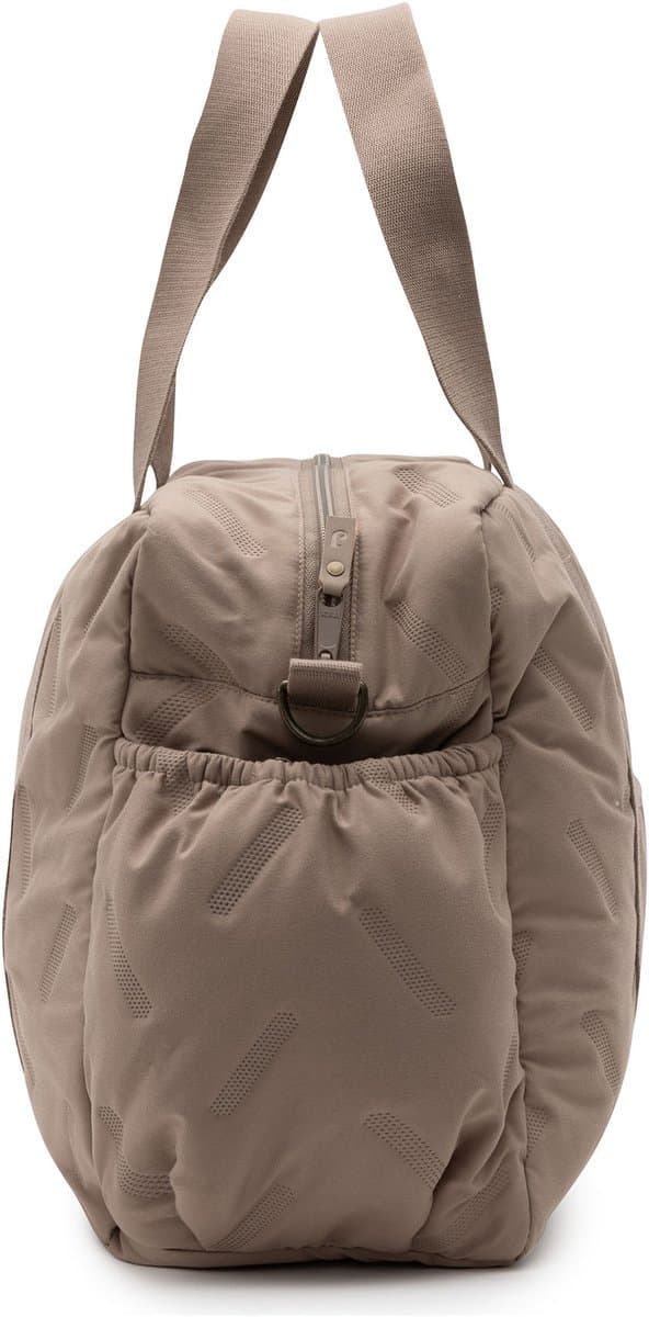 Jollein Luiertas - Embossed Lily - Polyester - 42x30cm - Milky Coffee thumbnail 3