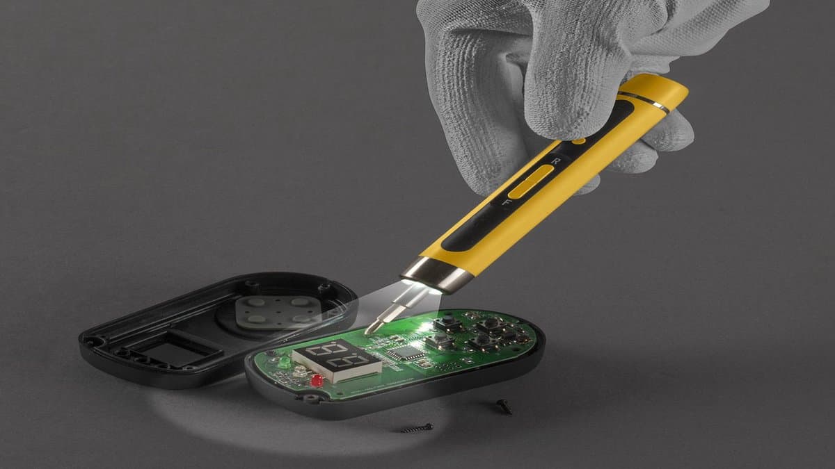 Powerplus Accu Schroevendraaier POWX00416 - Schroefmachine op Batterij van 4 V inclusief LED Licht - inclusief USB Lader thumbnail 8