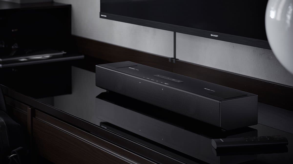 Sharp HT-SB700 2.0.2 soundbar - 140W - compact - Dolby Atmos - bluetooth - zwart thumbnail 5