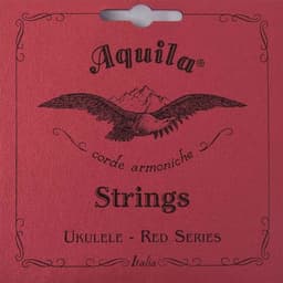 Productfoto van Algam Benelux Aquila 85U Red Series Concert Ukulele Snaren (23-24) Hoge G