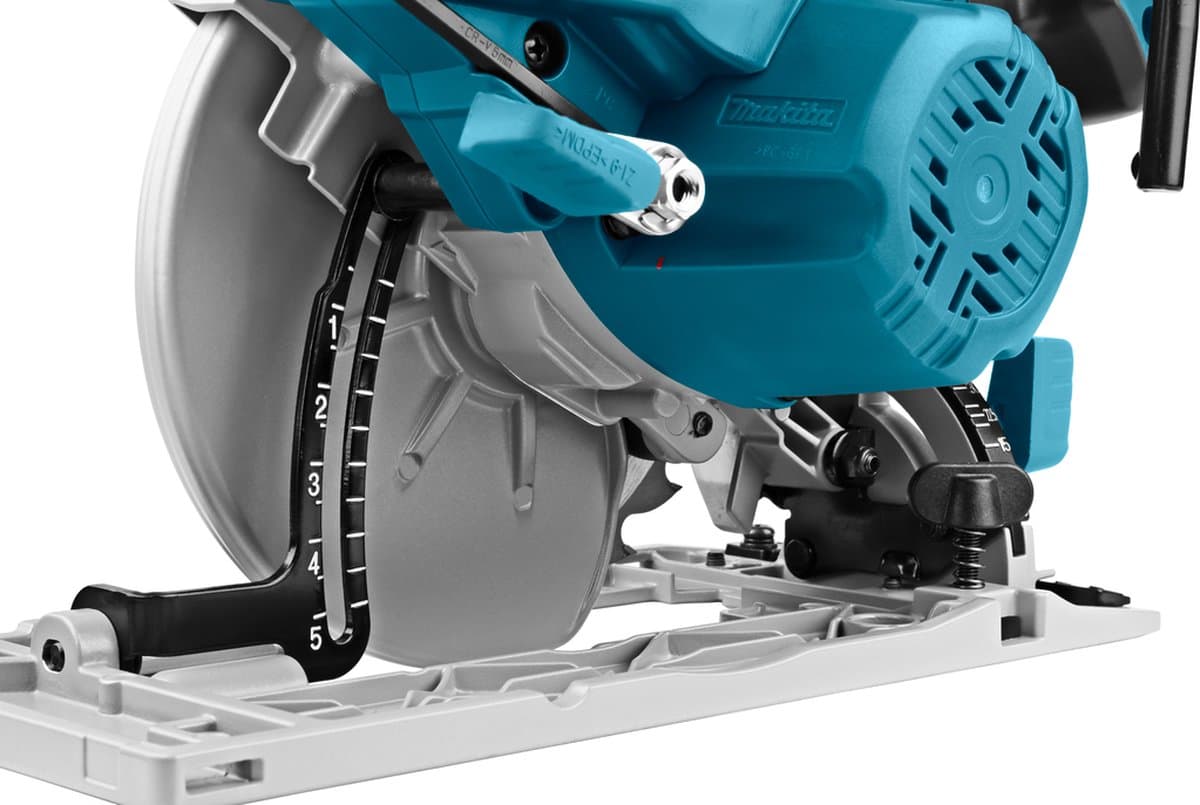 Makita DHS680Z 18 V Cirkelzaag 165 mm - Losse Body (geleverd zonder accu en lader) thumbnail 6