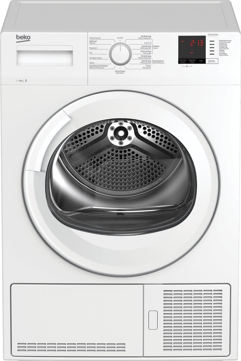 Beko DCU9123TXW - Condensdroger - NL/FR