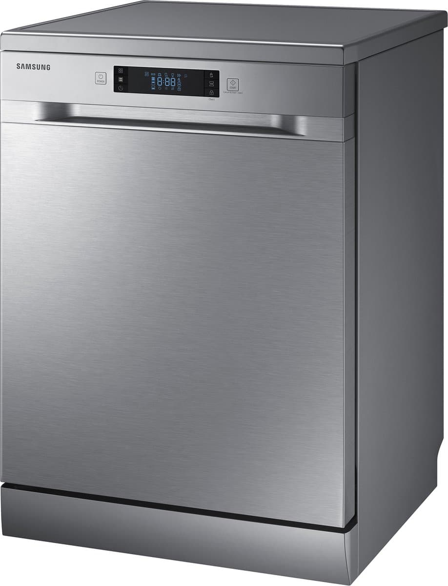 Samsung DW60M6050FS - Vrijstaande vaatwasser - Besteklade - RvS - Uitgestelde start timer - AquaStop-functie - 44 dB thumbnail 6