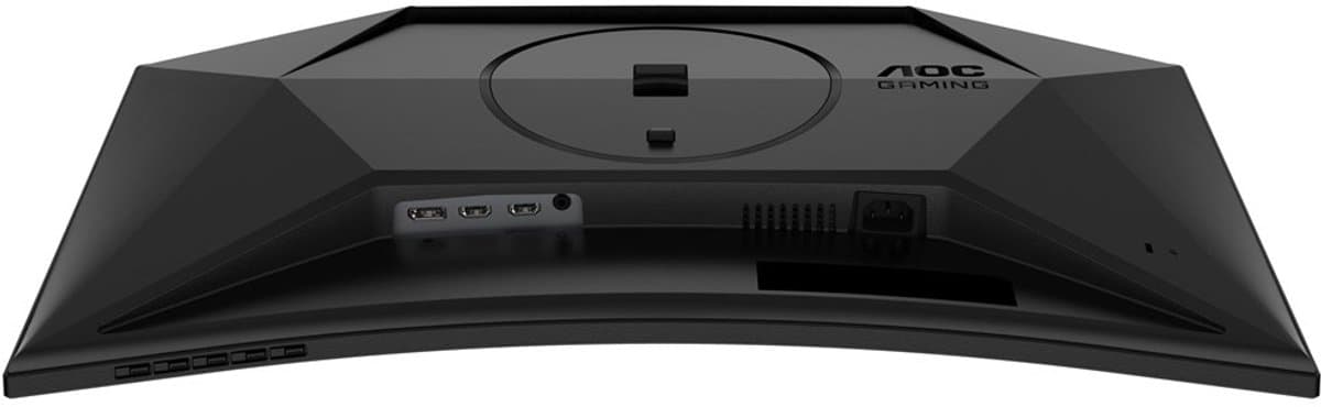 AOC CQ27G4X: 27" curved QHD gaming monitor 180Hz thumbnail 4