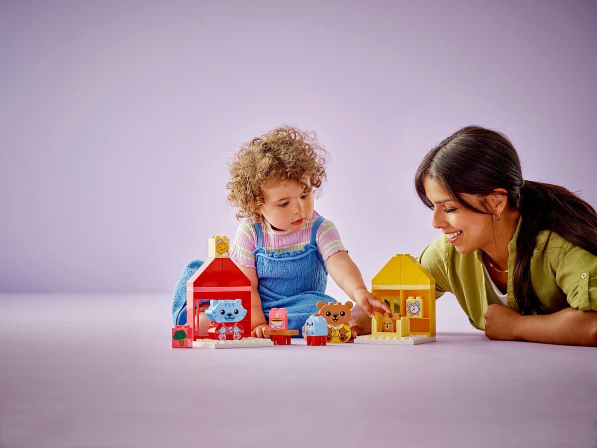 LEGO DUPLO Dagelijkse gewoontes – eten en slapen voor peuters thumbnail 8